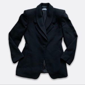 Vintage Emporio Armani Double Collar Feminine Tuxedo like 80’s 90’s Blazer